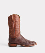 lucchese bootmake Fisher Boot - Barrel Brown/Tan