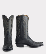 Lucchese Bootmake Franklin Boot - Black