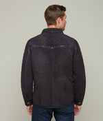 Lucchese Bootmake Franklin Waxed Suede Jacket