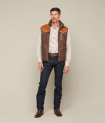 Lucchese Bootmake Full Quill Ostrich Belt - Sienna