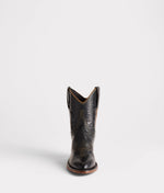 Lucchese Bootmake Gaby Boot - Black/Sienna + Cognac