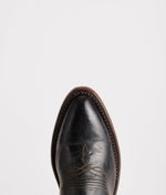 Lucchese Bootmake Gaby Boot - Black/Sienna + Cognac