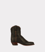 lucchese bootmake Gaby Boot - Black/Sienna + Cognac