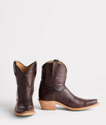 Lucchese Bootmake Gaby Boot - Chocolate + Goat