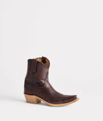 Lucchese Bootmake Gaby Boot - Chocolate + Goat