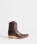 lucchese bootmake Gaby Boot - Chocolate + Goat