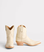 Lucchese Bootmake Gaby Boot - Glitz Cream