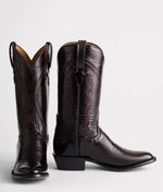 Lucchese Bootmake Gavin Boot - Black Cherry
