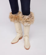 Lucchese Bootmake Gilded Cossack Cuff