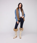 Lucchese Bootmake Gilded Cossack Cuff