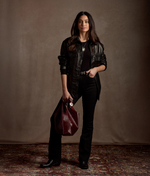 Lucchese Bootmake Goldie Concho Tote