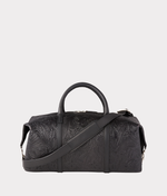 Lucchese Bootmake Hand-Tooled Duffle - Black