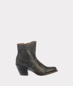 lucchese bootmake Harley Boot - Black + Beige