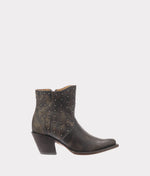 lucchese bootmake Harley Boot - Chocolate + Beige