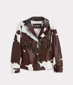 lucchese bootmake Harper Fringe Jacket