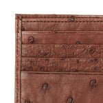 Lucchese Bootmake Hipster Wallet – Ostrich