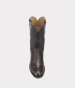 Lucchese Bootmake Hudson Boot - Black Cherry + Black