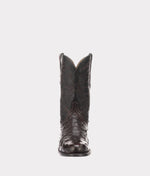 Lucchese Bootmake Hudson Boot - Black Cherry + Black