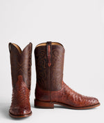 Lucchese Bootmake Hudson Boot - Chocolate