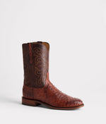 Lucchese Bootmake Hudson Boot - Chocolate