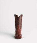 Lucchese Bootmake Hudson Boot - Chocolate