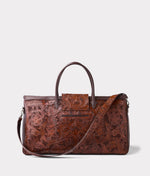 Lucchese Bootmake Intagliare Weekender Bag