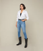 Lucchese Bootmake Isra Mid-Rise Skinny Jean