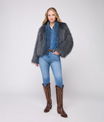 Lucchese Bootmake Janine Fur Jacket