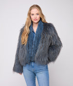 Lucchese Bootmake Janine Fur Jacket