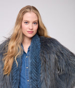 Lucchese Bootmake Janine Fur Jacket