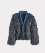 lucchese bootmake Janine Fur Jacket