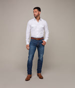 Lucchese Bootmake Jesse Men's Slim Straight Jean