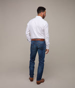 Lucchese Bootmake Jesse Men's Slim Straight Jean