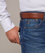 Lucchese Bootmake Jesse Men's Slim Straight Jean