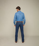 Lucchese Bootmake Jesse Men's Slim Straight Jean