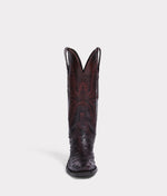 Lucchese Bootmake Josephine Boot - Black Cherry