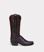 lucchese bootmake Josephine Boot - Black Cherry