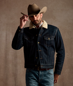 Lucchese Bootmake Journey Denim Trucker Jacket