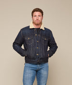 Lucchese Bootmake Journey Denim Trucker Jacket