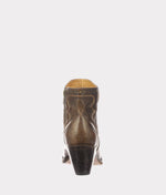 Lucchese Bootmake Karla Boot - Maple + Matte Black