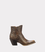 lucchese bootmake Karla Boot - Maple + Matte Black