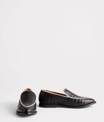 Lucchese Bootmake Karmen Shoe - Black