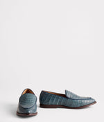 Lucchese Bootmake Karmen Shoe - Blue