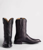 Lucchese Bootmake Kennedy Roper Boot - Black