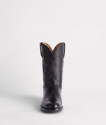 Lucchese Bootmake Kennedy Roper Boot - Black