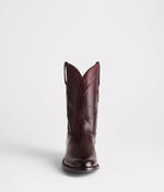 Lucchese Bootmake Kennedy Roper Boot - Black Cherry