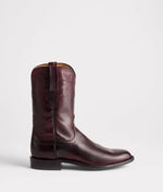 lucchese bootmake Kennedy Roper Boot - Black Cherry