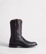 lucchese bootmake Kennedy Roper Boot - Black