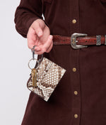 Lucchese Bootmake Keychain Card Case