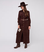 Lucchese Bootmake Keychain Card Case